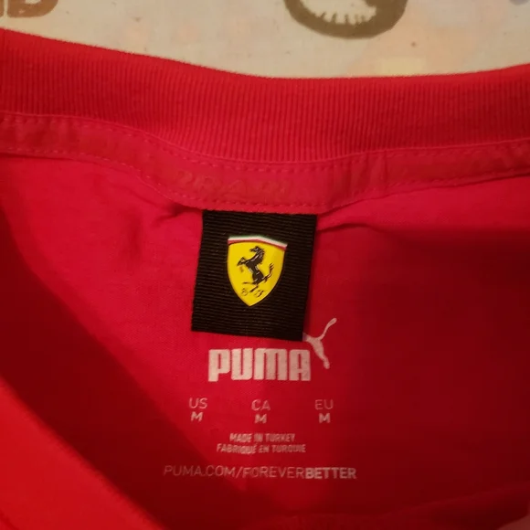 🏎 Puma x Ferrari Shirt 🏎 - Picture 3 of 8